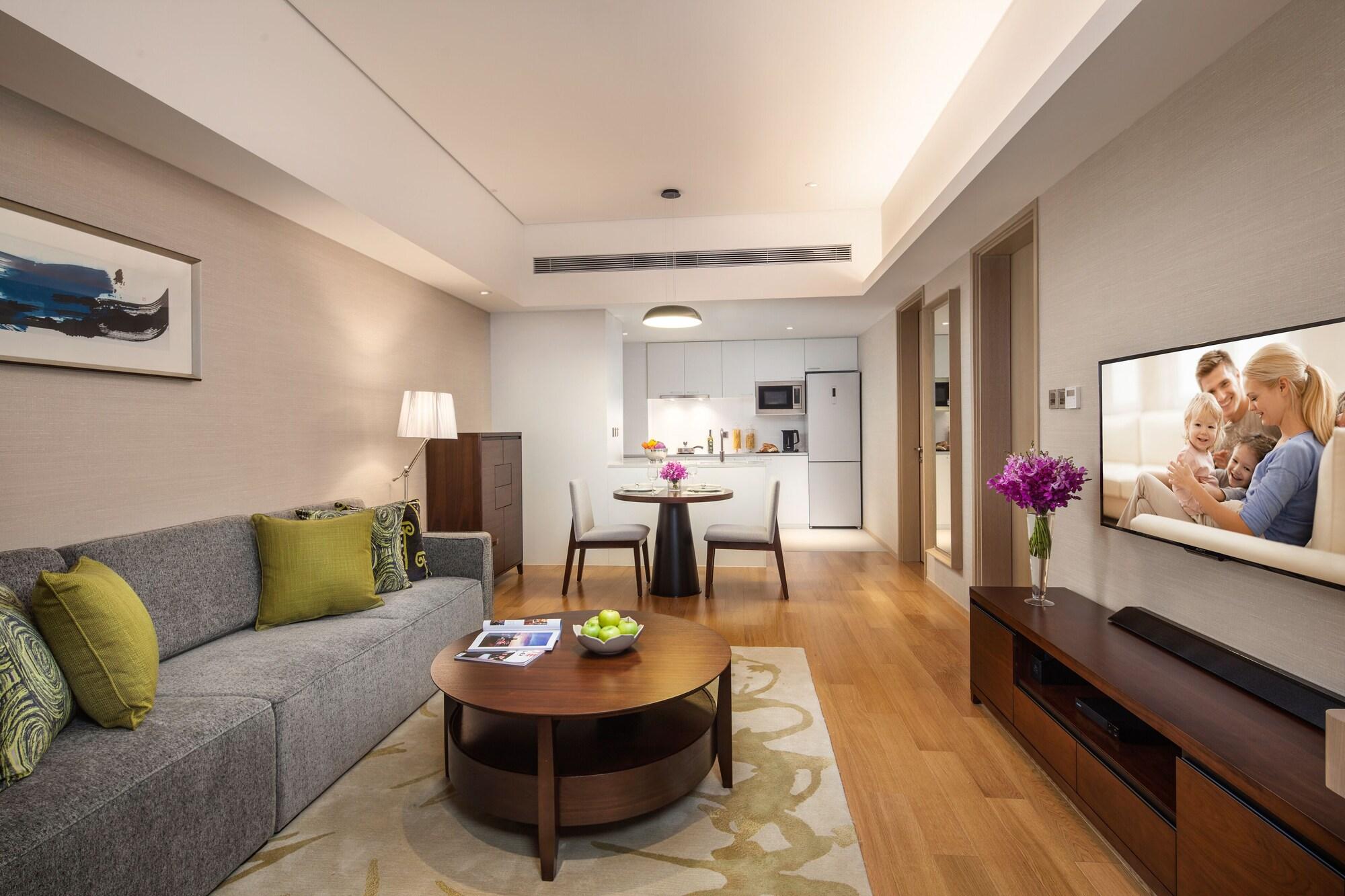 Somerset Xindicheng Xian Экстерьер фото